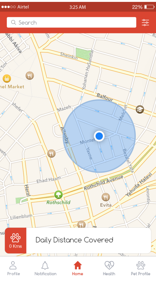 Allianz Pet Tracker screenshot 5